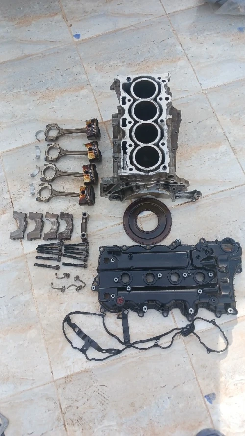 Bloc moteur STD yaris 2013