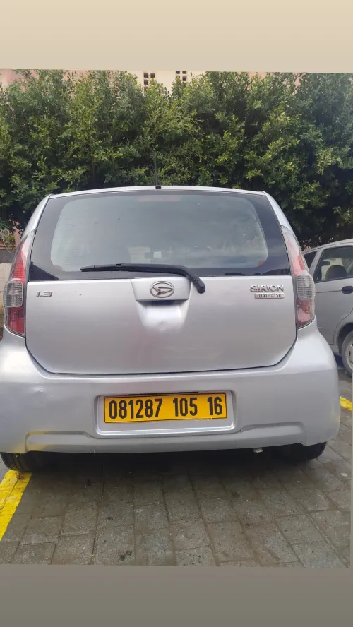 Daihatsu Sirion 2005 Sirion