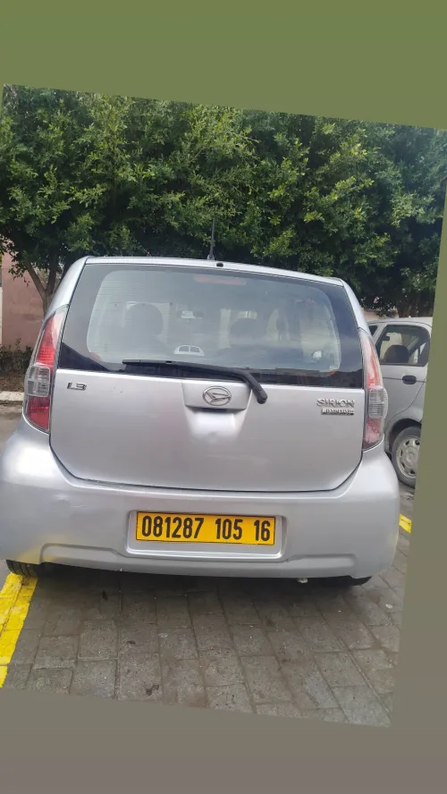 Daihatsu Sirion 2005 Sirion