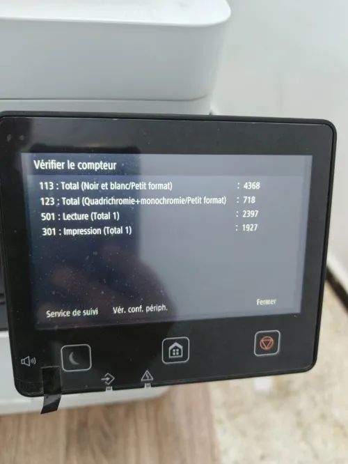 Canon mf 657 Cdw