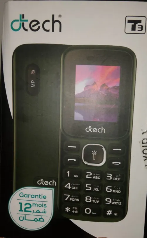 هاتف جديد Dtech