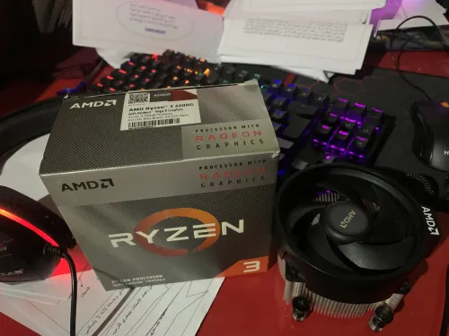 Ryzen 3 3200g