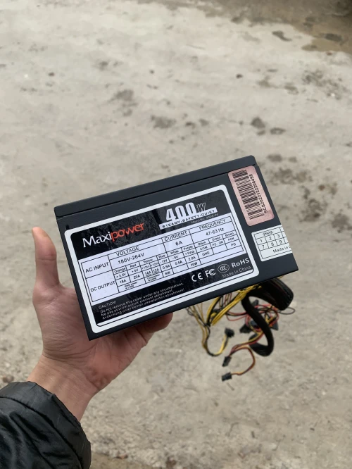 Power supply maxipower 400w