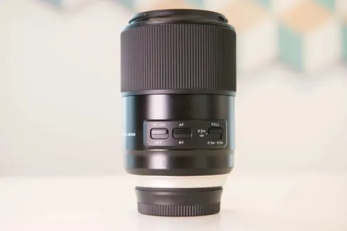 TAMRON 90mm SP VC USD F2.8 Stabilisé CANON