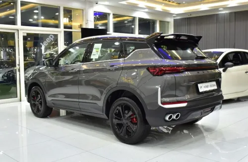 Geely Coolray 2026 Touts options