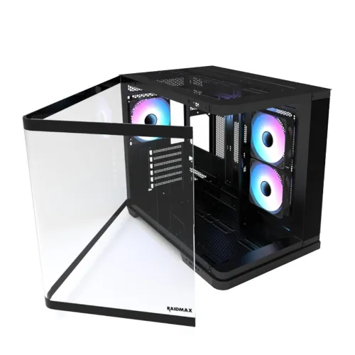 RAIDMAX INFINITA i630 CURVED 3 FANS ARGB