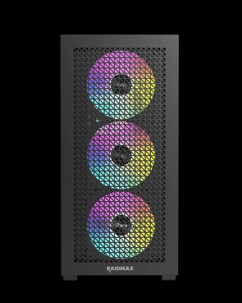 RAIDMAX MESHIAN X605 4 FANS ARGB WHITE/BLACK