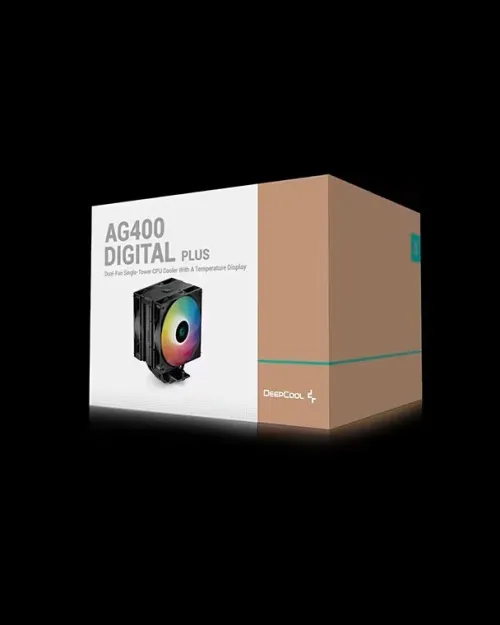 DEEPCOOL AG400 DIGITAL PLUS BLACK