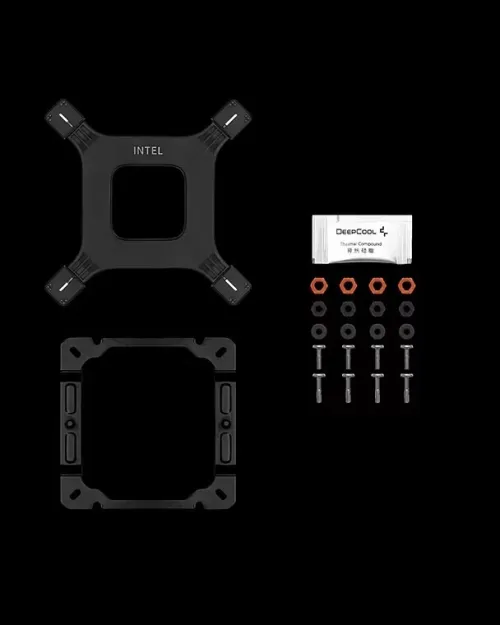 DEEPCOOL AG400 DIGITAL PLUS BLACK