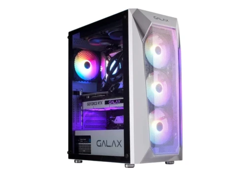 GALAX REVOLUTION 05 WHITE 4 FANS ARGB