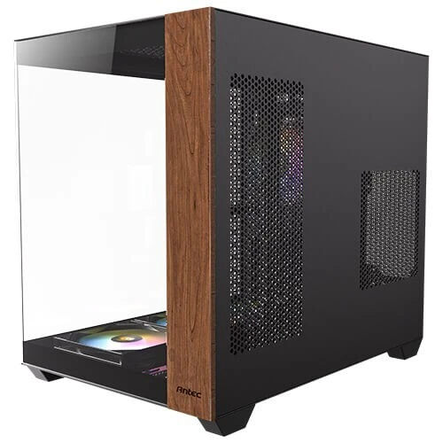 ANTEC CX800 WOOD BLACK 4 VENTILATEURS ARGB