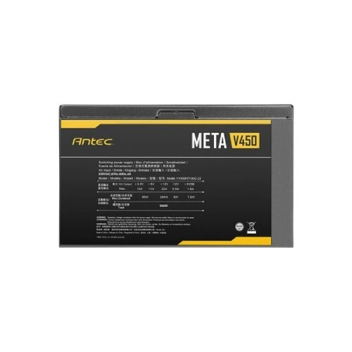 ALIMENTATION ANTEC META V450 450W