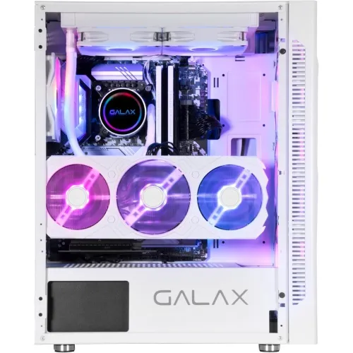 GALAX REVOLUTION 06 WHITE 4 FANS STATIC RGB