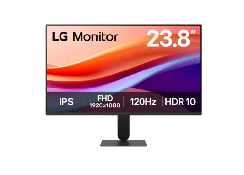 LG 24U411A-B 23.8" IPS FHD 120HZ 1ms MBR/5ms GtG VRR