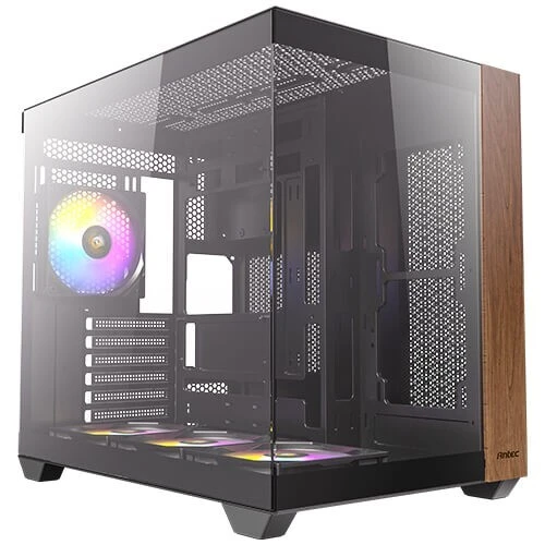 ANTEC CX800 WOOD BLACK 4 VENTILATEURS ARGB