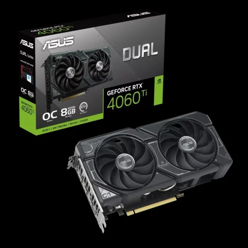 ASUS RTX 4060TI DUAL 8GB GDDR6