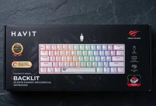 HAVIT KB903L GAMING MECHANICAL KEYBOARD