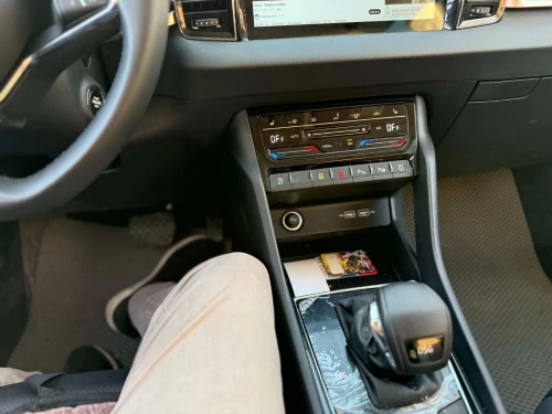 Skoda Karoq 2025 Foull