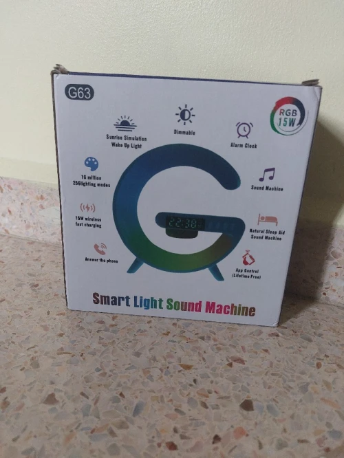 Smart light Sound Machine