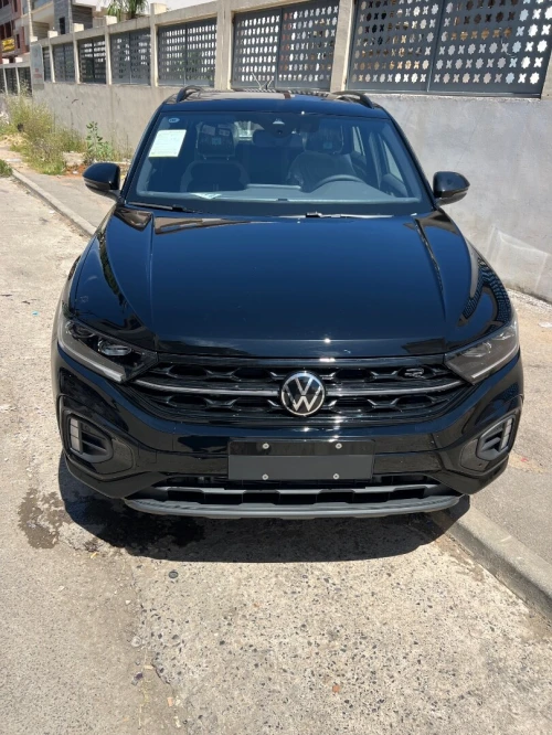 Volkswagen T-Roc 2026 R lin back  magipue edition