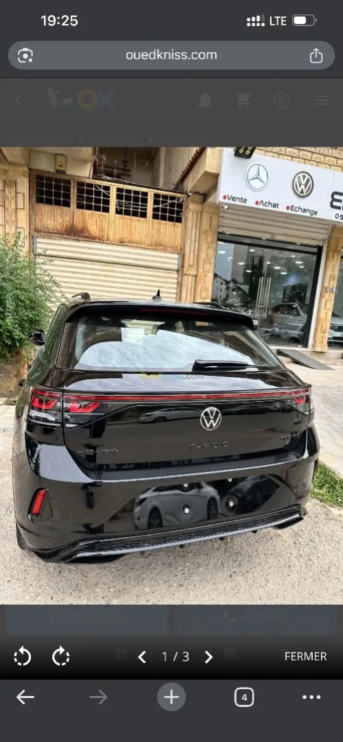 Volkswagen T-Roc 2026 R line blac magic