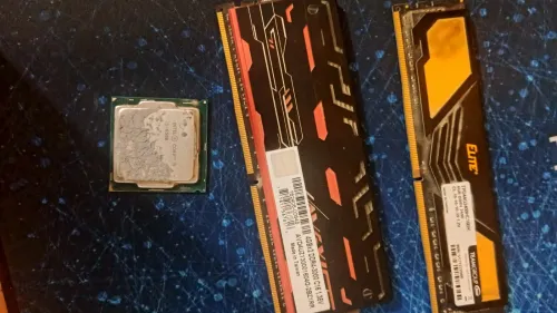 i5-6500, 8GB RAM DDR4 (4+4) 1 RGB, ASUS h110