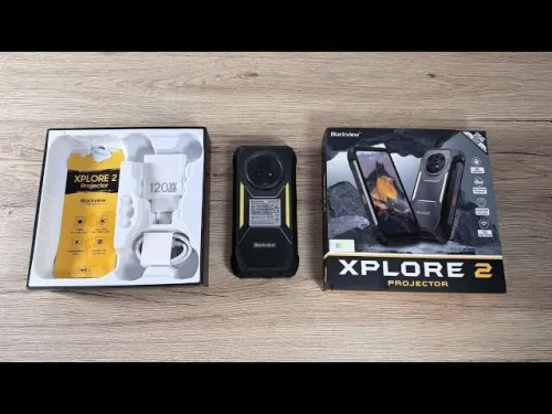 Blackview Xplore 2 Projector بداتاشو مدمج