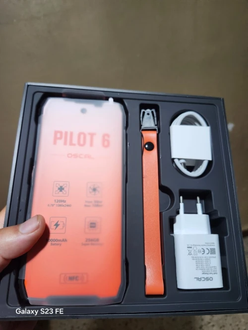 Blackview Oscal Pilot 6