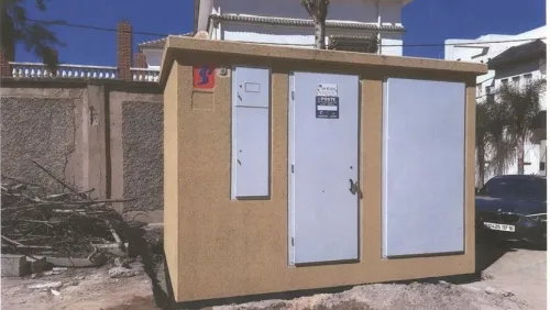 Étude acoustique local Poste de transformation sonalgaz