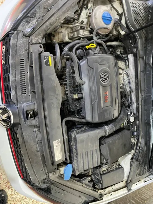 Volkswagen Golf 7 2014 GTI