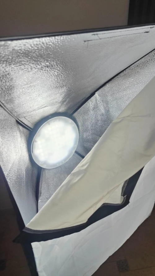 سوفت بوكس مزدوج للتصوير (2 Softbox Lighting Kit)