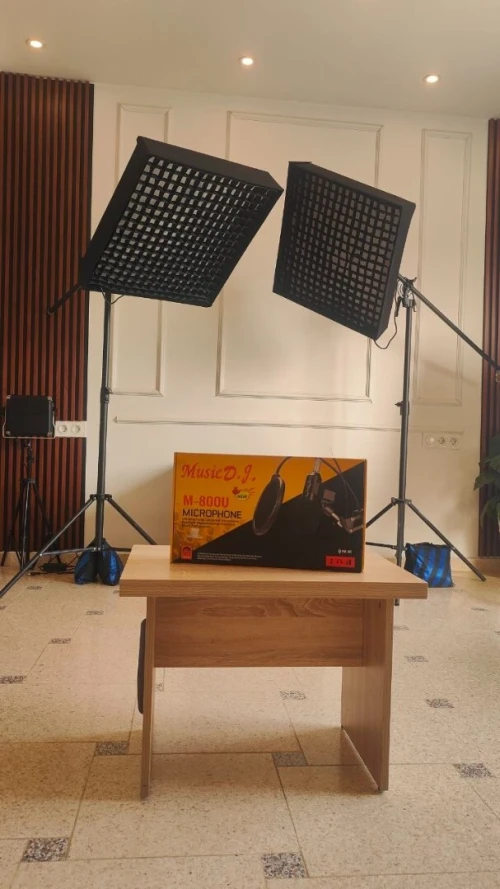 Microphone مايكروفون M800U احترافي للتسجيل والبث