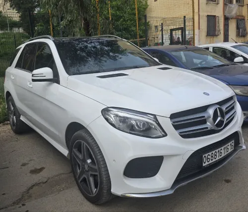 Mercedes GLE 2016 AMG Line +