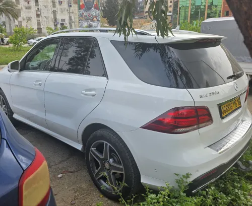 Mercedes GLE 2016 AMG Line +