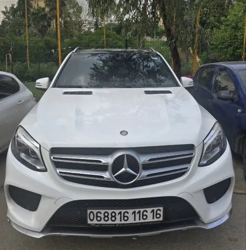 Mercedes GLE 2016 AMG Line +
