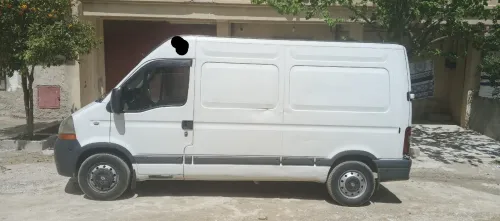 Renault Master Van 2009