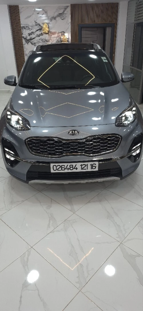Kia Sportage restylé 2021 GT-Line