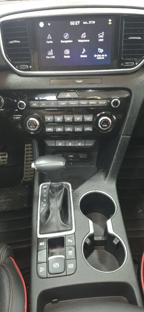 Kia Sportage restylé 2021 GT-Line