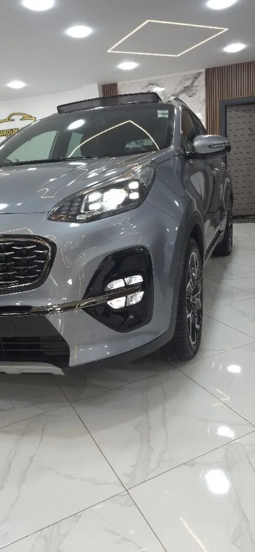 Kia Sportage restylé 2021 GT-Line