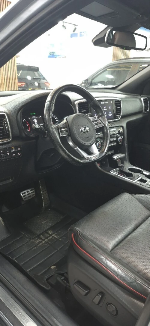 Kia Sportage restylé 2021 GT-Line