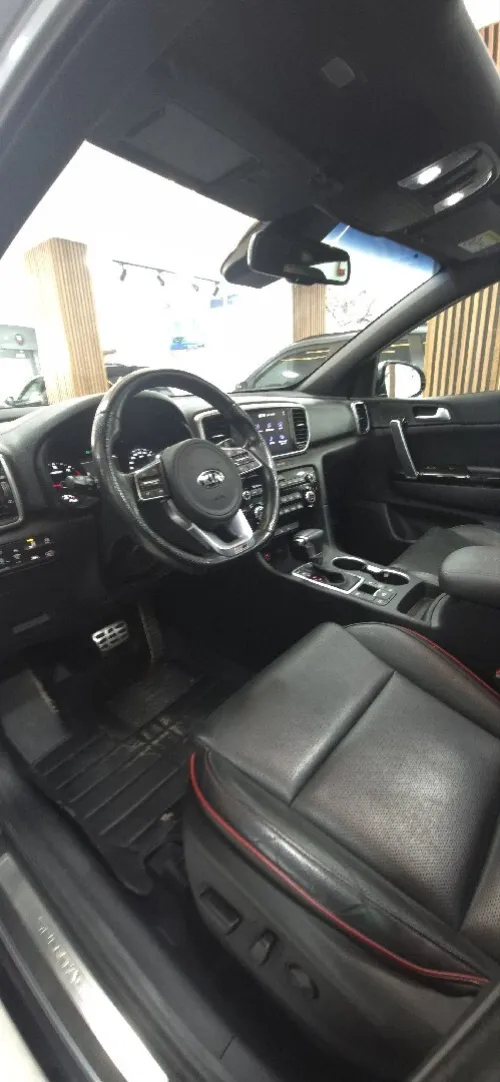 Kia Sportage restylé 2021 GT-Line