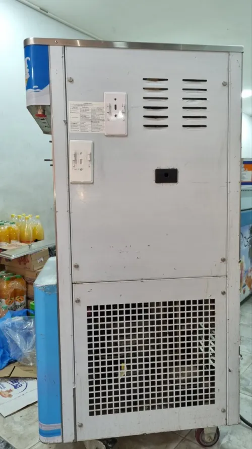 Machine de crem