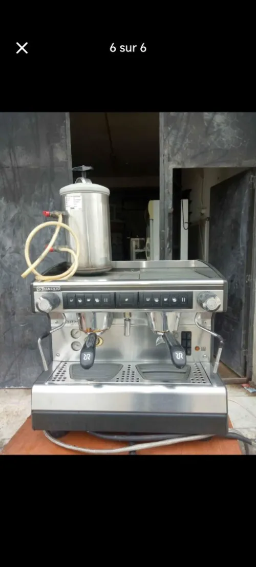Rancilio classe7 électrique 2bras bonne état 