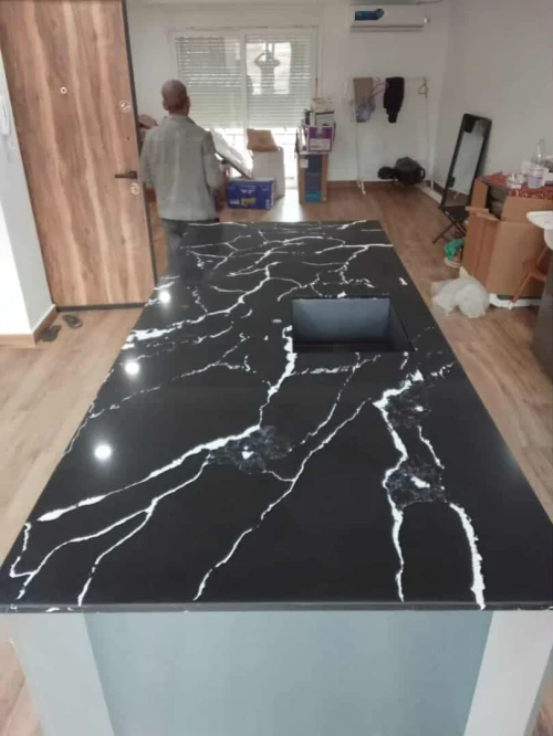 Quartz et granite