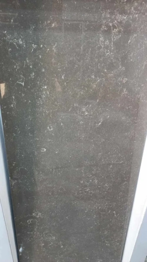 Quartz et granite