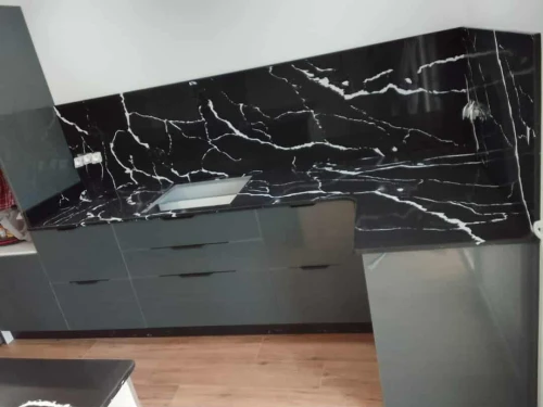 Quartz et granite