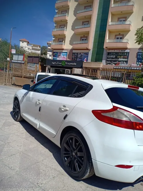 Renault Megane 3 2013 GT Line black touche