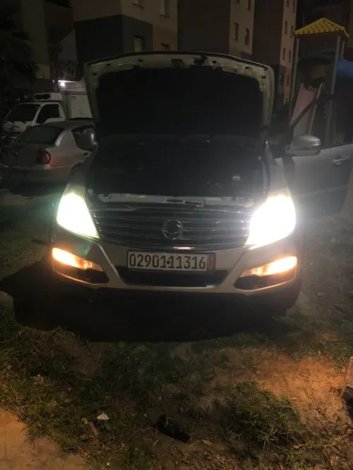 SsangYong Rexton 2013 Toute options