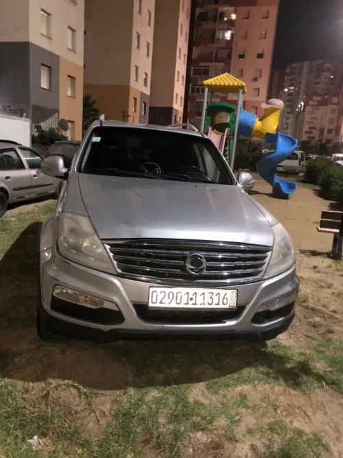 SsangYong Rexton 2013 Toute options