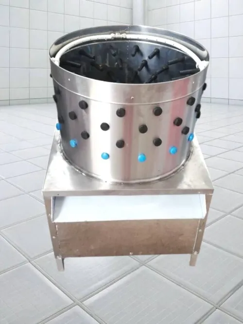 ماكينات نزع ريش الدواجن (plumeuse)